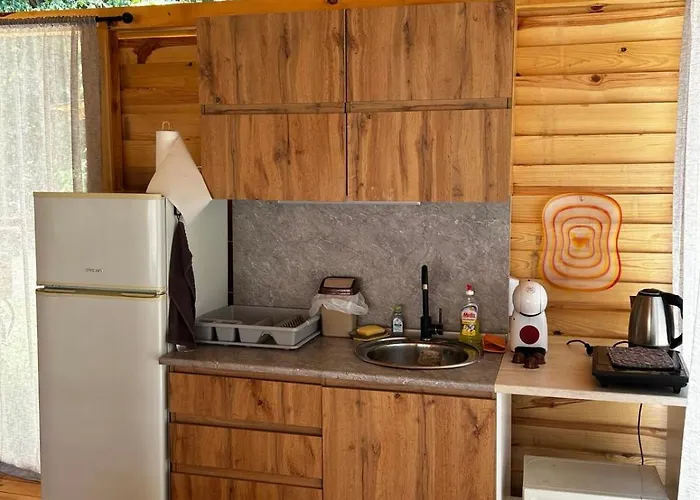 Parque de Campismo каравана рубин Chernomorets